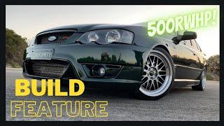 BUILD FEATURE. 500HP F6 Typhoon. RARE Manual!?