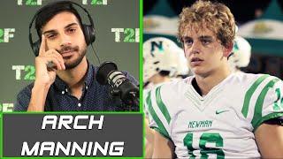 How I Almost Interviewed Arch Manning | Time2Football