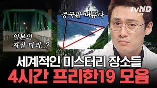 [#프리한19] (4시간) 싱크홀 속에 원시림이 존재한다고요? 도저히 설명하기 힘든 전 세계 미스터리 모음 | #골라보는