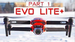 Autel EVO Lite+ (Plus) - The Review - PART 1