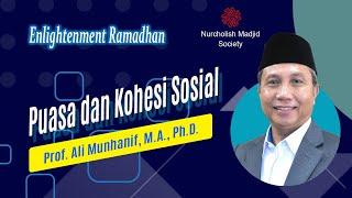 Puasa dan Kohesi Sosial [Prof. Ali Munhanif, M.A., Ph.D.]