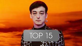 Top 15 Most streamed JOJI Songs (Spotify) 18. June 2022