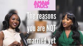 The reasons you are not married yet! w/ @DeshaunaTheSpeaker