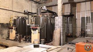 Furnace Record Pressing - New Plant Construction Tour