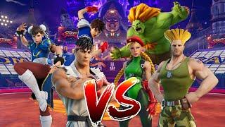 Street Fighter x Fortnite Trailer (Ryu & Chun-Li Are BACK)