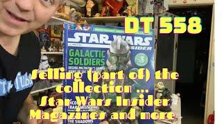 Darth Tuba's Star Wars Unboxing Show #558: Selling (part of) the collection - SW Insider Magazines