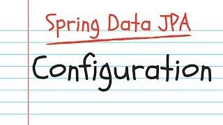 Spring Data JPA Configuration