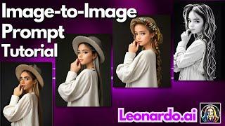 Leonardo Ai Image to Image (How to Use Image to Image l Leonardo Ai Tutorial)
