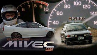 MIVEC Lancer GSR + Lancer CB Rally Car