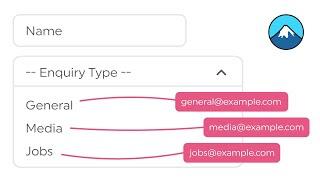 Dynamic Recipient Email Address Based on Dropdown Menu With Contact Form 7