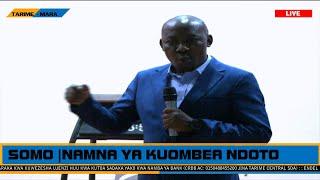 #LIVE:  NAMNA YA KUOMBEA NDOTO KATIKA MAISHA I J TATU  BARIADI KATI NA JAPHET MAGOTI