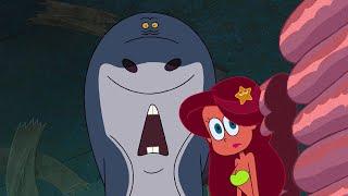 हिंदी Zig & Sharko  A STRANGE PLACE  Hindi Cartoons for Kids