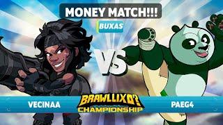 VecinaA Vs. PAEG4 - X1 LIXO S2 #11 (Brawlhalla)