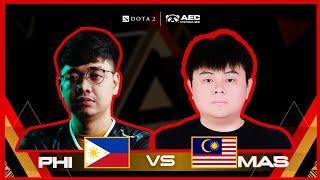 DOTA 2 |  Philippines vs Malaysia - GROUP STAGE | IESF ASIA REGIONAL QUALIFIERS 2024 | DAY 5