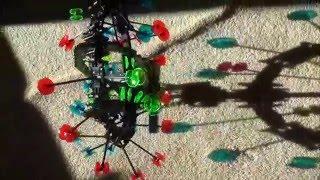 Flying saucers - Lego kinetic sculpture