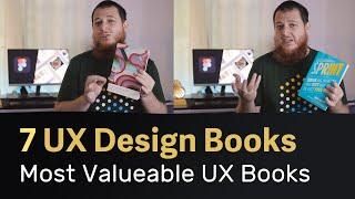 7 Best Books about UX Design - Most Valuable User Experience Books