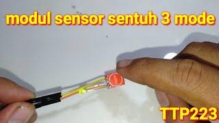 TTP223 touch sensor module