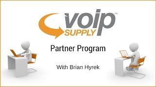 VoIP Supply Partner Program