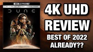 DUNE (2021) 4K UHD BLU-RAY REVIEW | THE BEST 4K OF 2022 ALREADY?