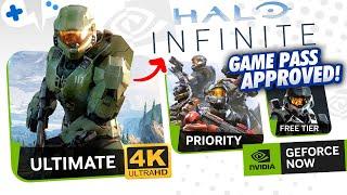 HALO Infinite on GeForce NOW on ALL Tiers | FREE to 4K Gameplay