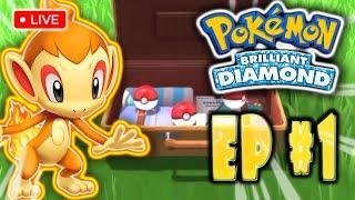 POKEMON BRILLIANT DIAMOND - OUR JOURNEY TO POKEMON MASTER - LETS PLAY PART 1