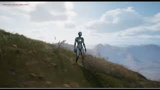 Unreal Engine 5.2 - 20kmx20km Map Test