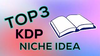 Top 3 KDP Low Content Niches  in 2022 Make Money Online Passive Income