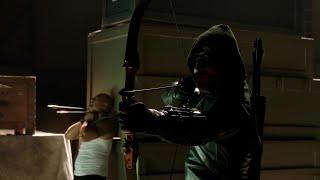 Green Arrow Fight Scenes  - Arrow Season 1