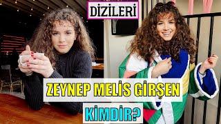 Zeynep Melis Girşen Kimdir? Dizileri | Aşk Ve Umut Melis