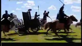 Huns VS Han China  War  - China Cavalry VS Turik Cavalry