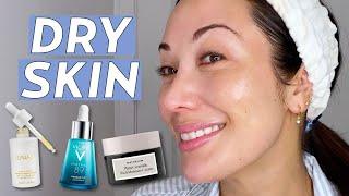 Nighttime Skincare Routine for Dry Skin! | Skincare with Susan Yara