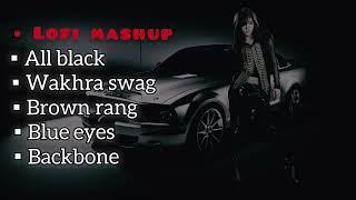 non stop gangster mashup 2024 | wakhra swag | all black | blue eyes | wakhra swag | brown rang