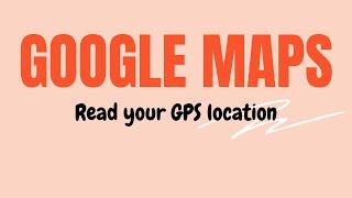 GoogleMap | How to read your GPS location? | Android Studio