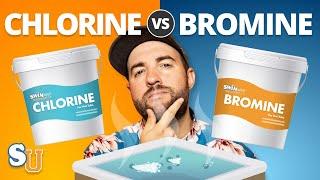 What's The Best HOT TUB Sanitizer: CHLORINE or BROMINE?