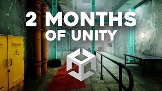 How I Learned Unity (2 Months Progress)