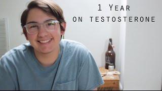 1 YEAR ON TESTOSTERONE!!!