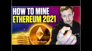 How to Mine Ethereum on Windows 10  2021 Guide