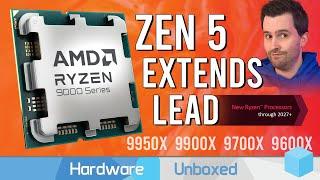 AMD Zen 5 Delivers - Big IPC Gains, Extended AM5 Platform Support, X870