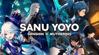 GENSHIN IMPACT X WUTHERING WAVES CHILL STREAM - #WutheringWaves #GenshinImpact LIVE INDIA