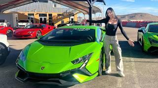 I Tried Racing A Lamborghini Huracan with ZERO Experience! (Speed Vegas)