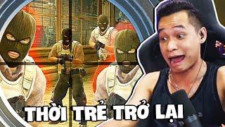 (CSGO) Cùng anh em quẩy Face It, Đại Tướng Dev Nguyễn trầm trồ khi thấy kỹ năng thời trẻ của Độ Tày.