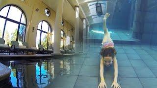 Carla Underwater - Amazing Inside swimming Pool