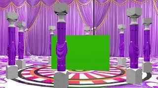 Wedding Frame Green Screen Motion Background Video Effects HD- Free Green Screen