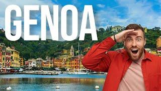 TOP 10 Things to do in Genoa, Italy 2024!