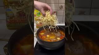 Кеспе көже. Казахский суп. Kazakh national dish Kozhe #food #kazakhstan #cookingchannel #cooking