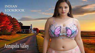 4K AI Art Indian Lookbook in Nova Scotia's Annapolis Valley