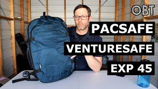 Pacsafe Venturesafe EXP45 Security Travel Backpack