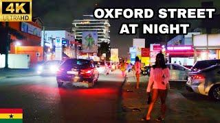 Osu Nightlife: Exploring the Lively Oxford Street After Dark | 4K Walking Tour |WordiBismarkExplores