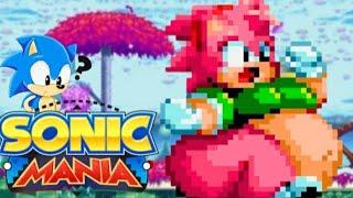 What Happened To Amy??? - Sonic Mania Fat Amy Mod