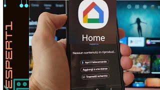 Come trasmettere lo schermo di qualsiasi smartphone su TV SMART utilizzando Google Home.